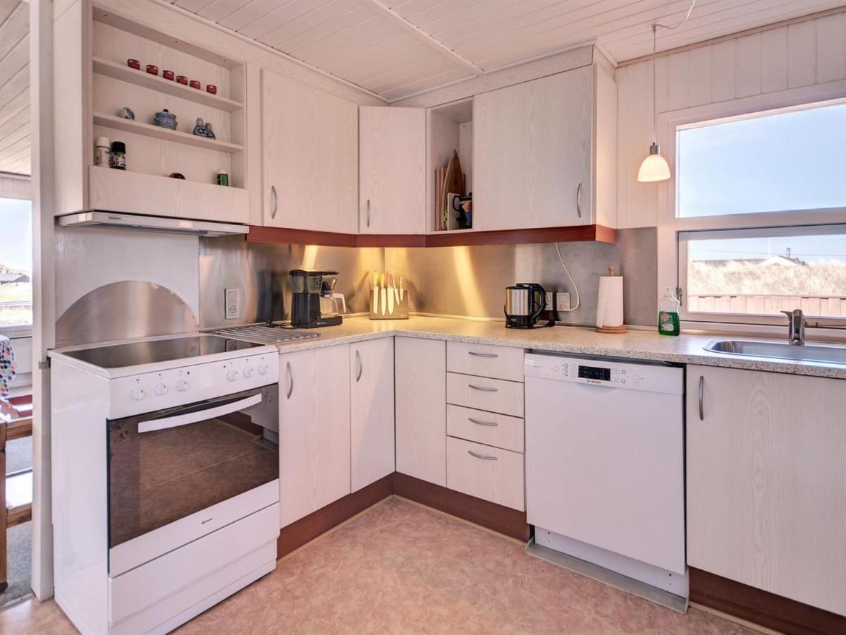 Holiday Home Aghe - 250M From The Sea In Nw Jutland By Interhome Saltum Eksteriør billede
