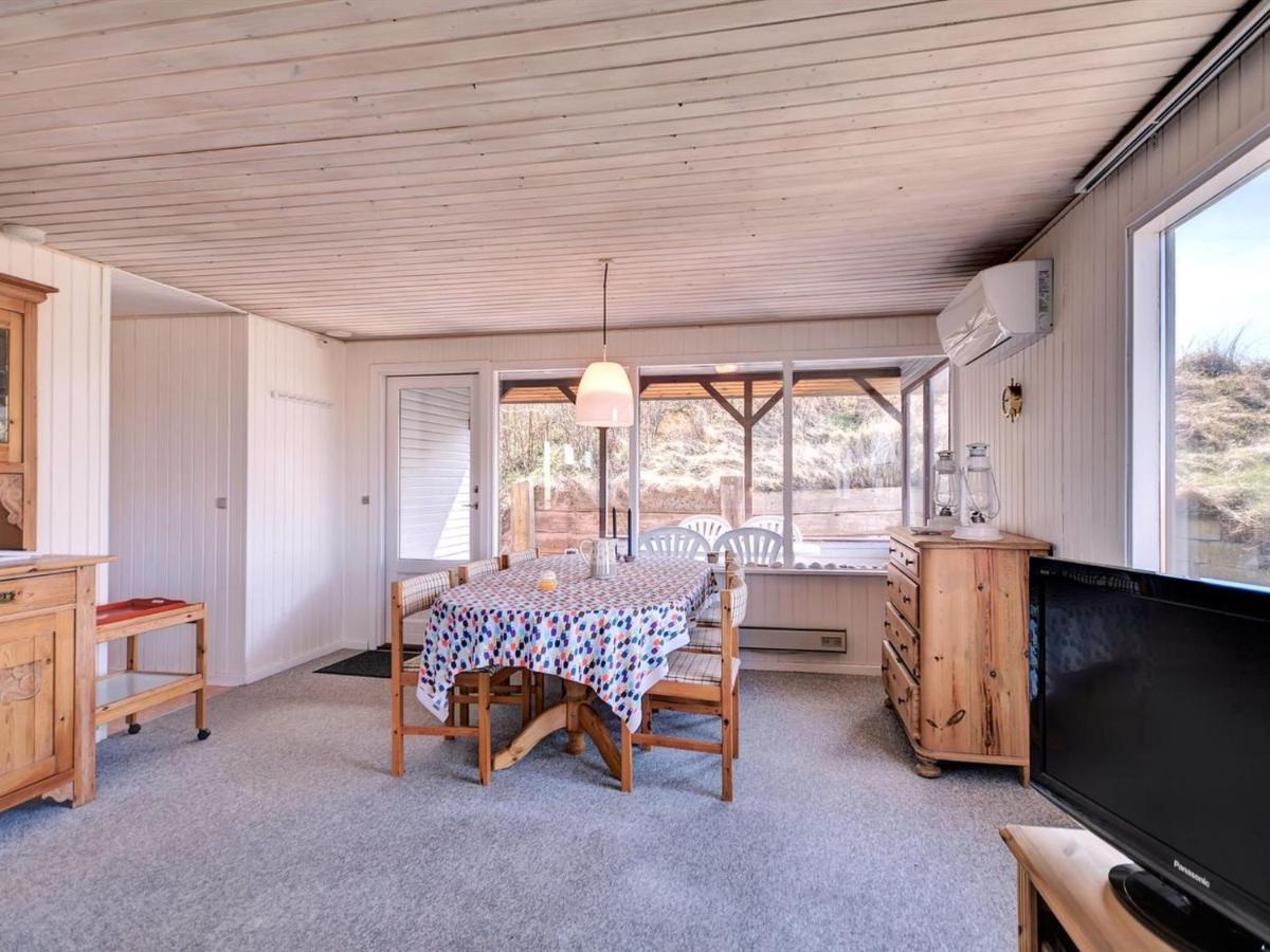 Holiday Home Aghe - 250M From The Sea In Nw Jutland By Interhome Saltum Eksteriør billede