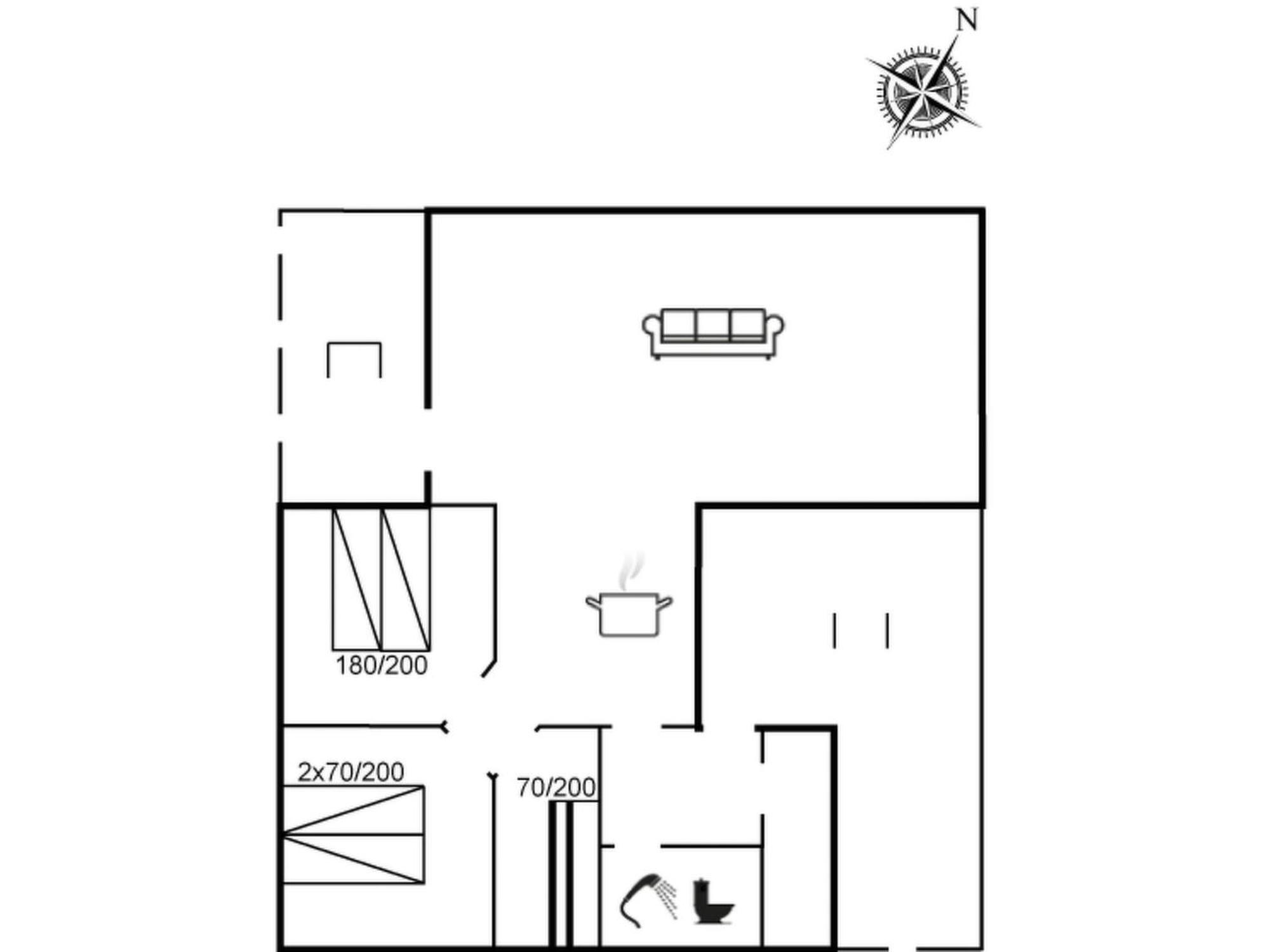 Holiday Home Aghe - 250M From The Sea In Nw Jutland By Interhome Saltum Eksteriør billede